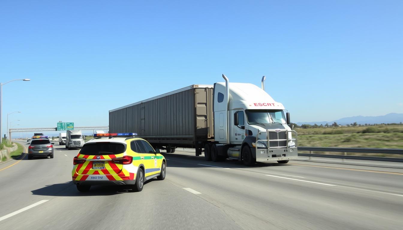 oversized load escort vehicle requirements