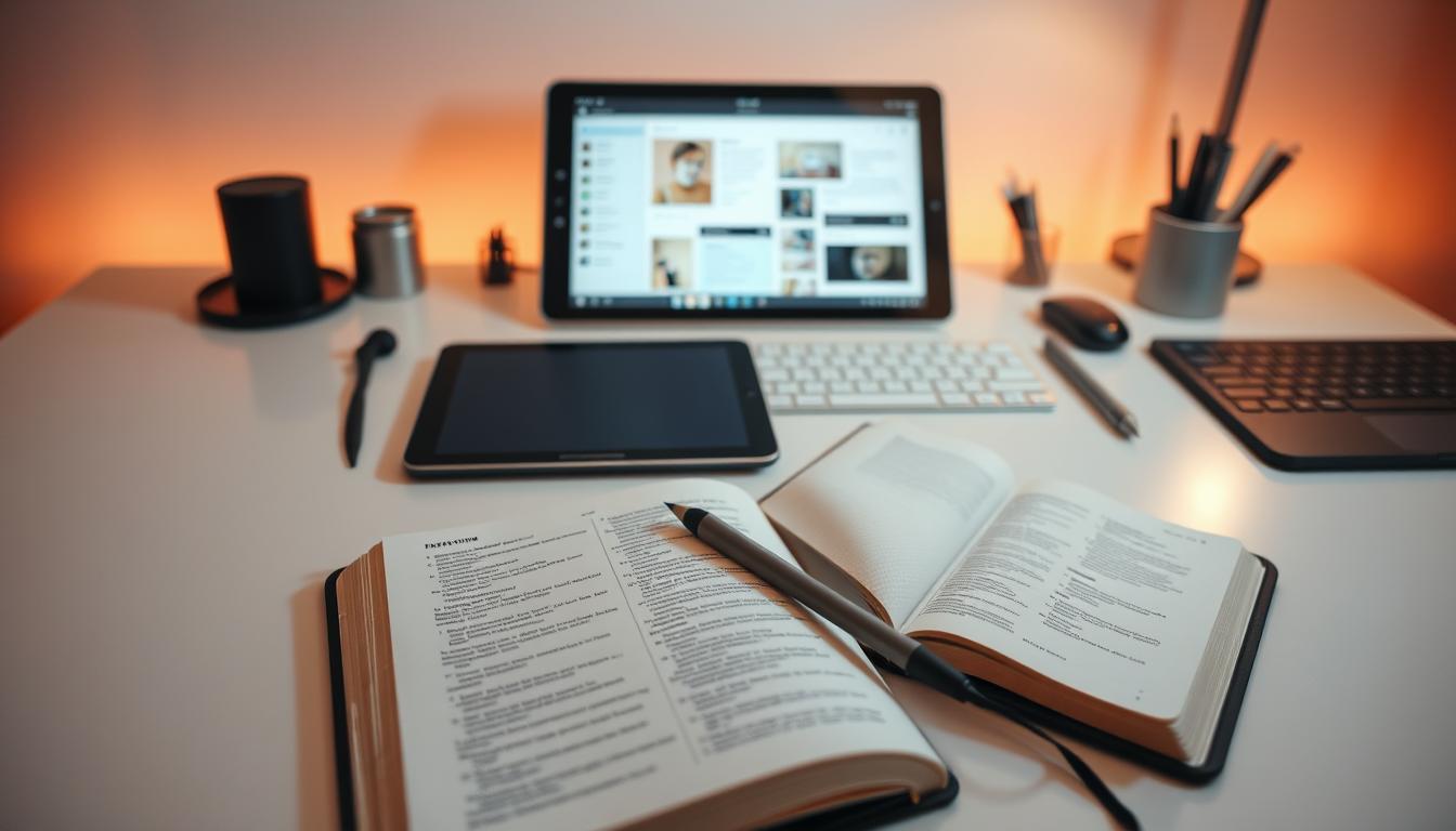 Digital Bible journaling tools examples