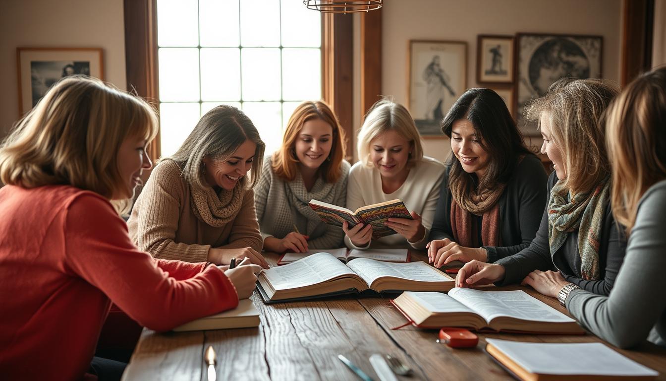 Community Bible journaling group