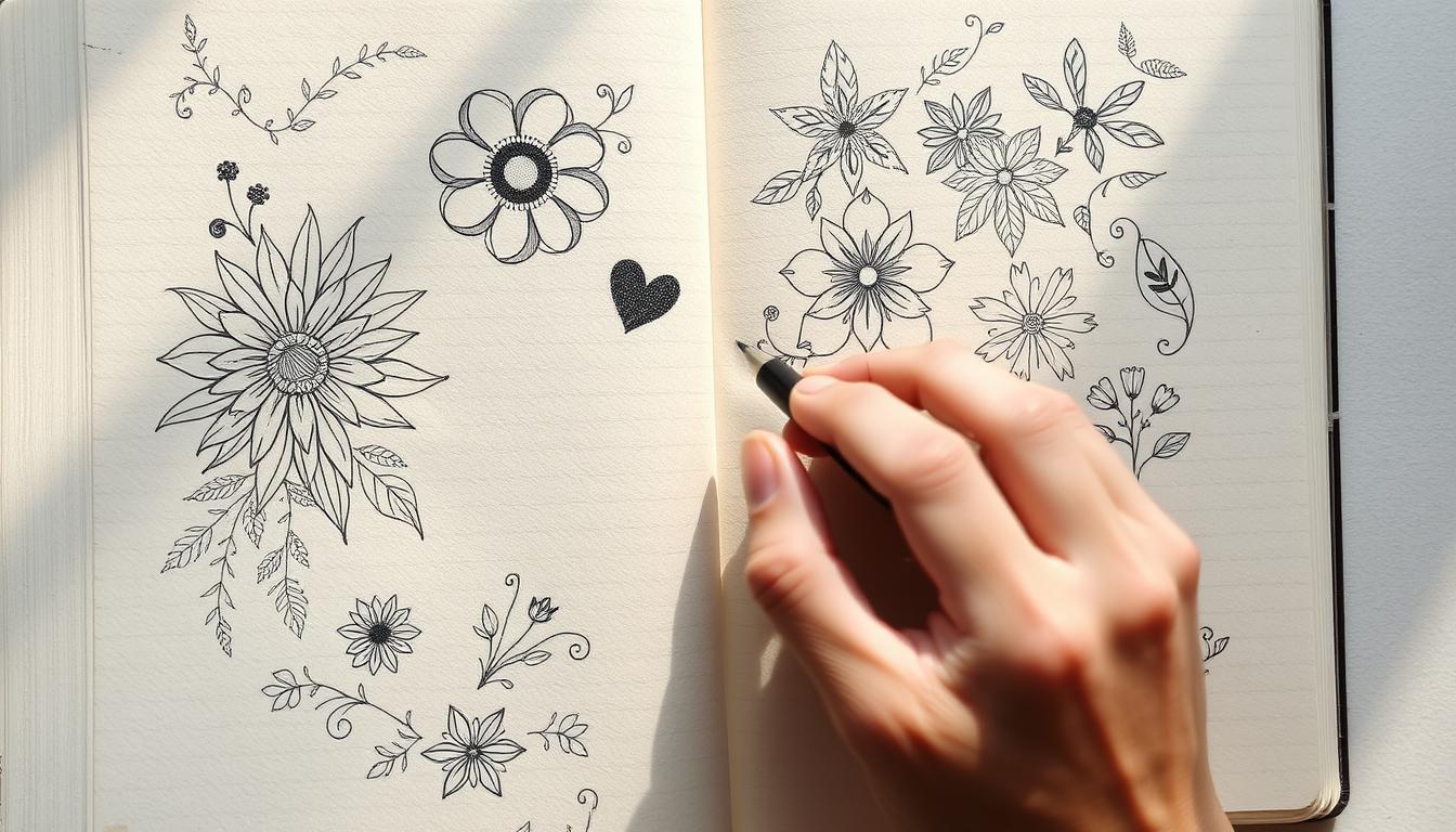Tracing methods for bible journaling techniques