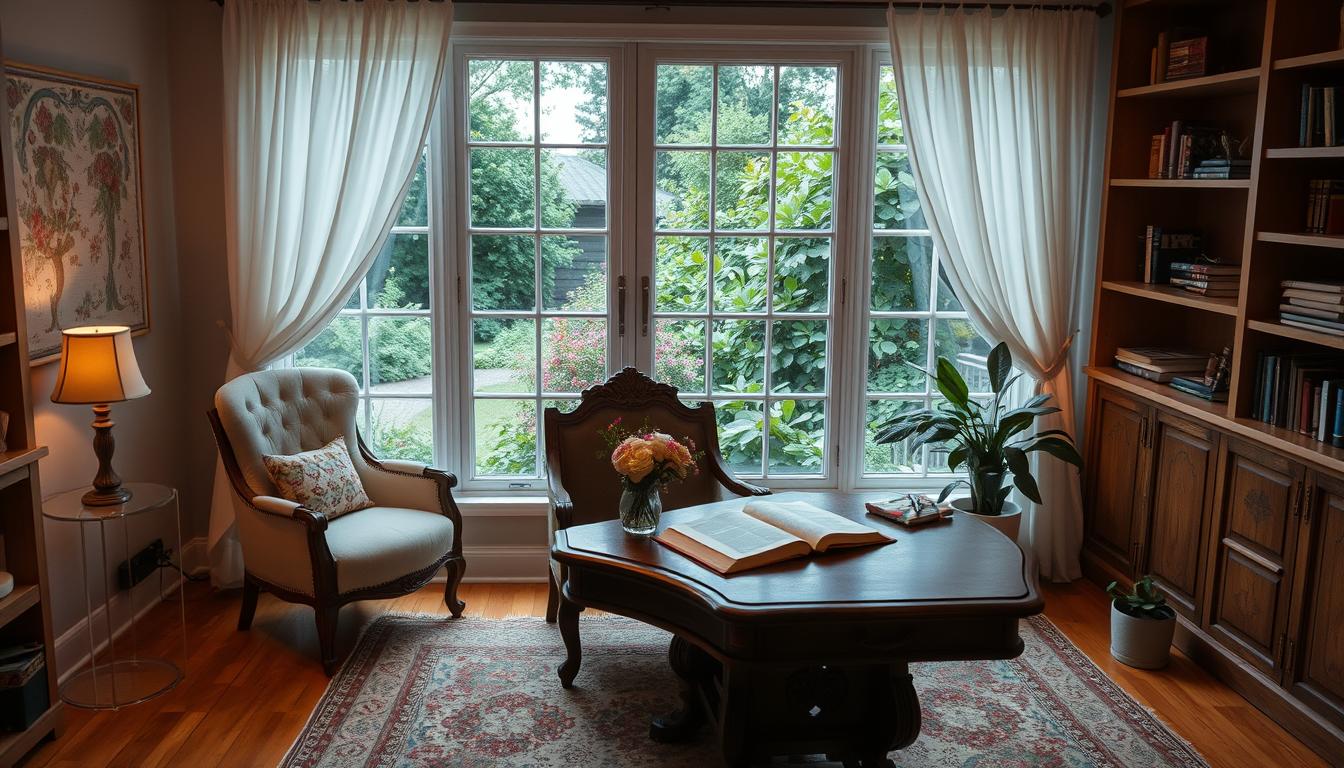 Sacred creative space for artistic bible journaling