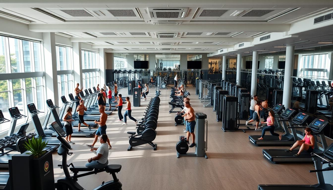 instalaciones y servicios de gimnasio