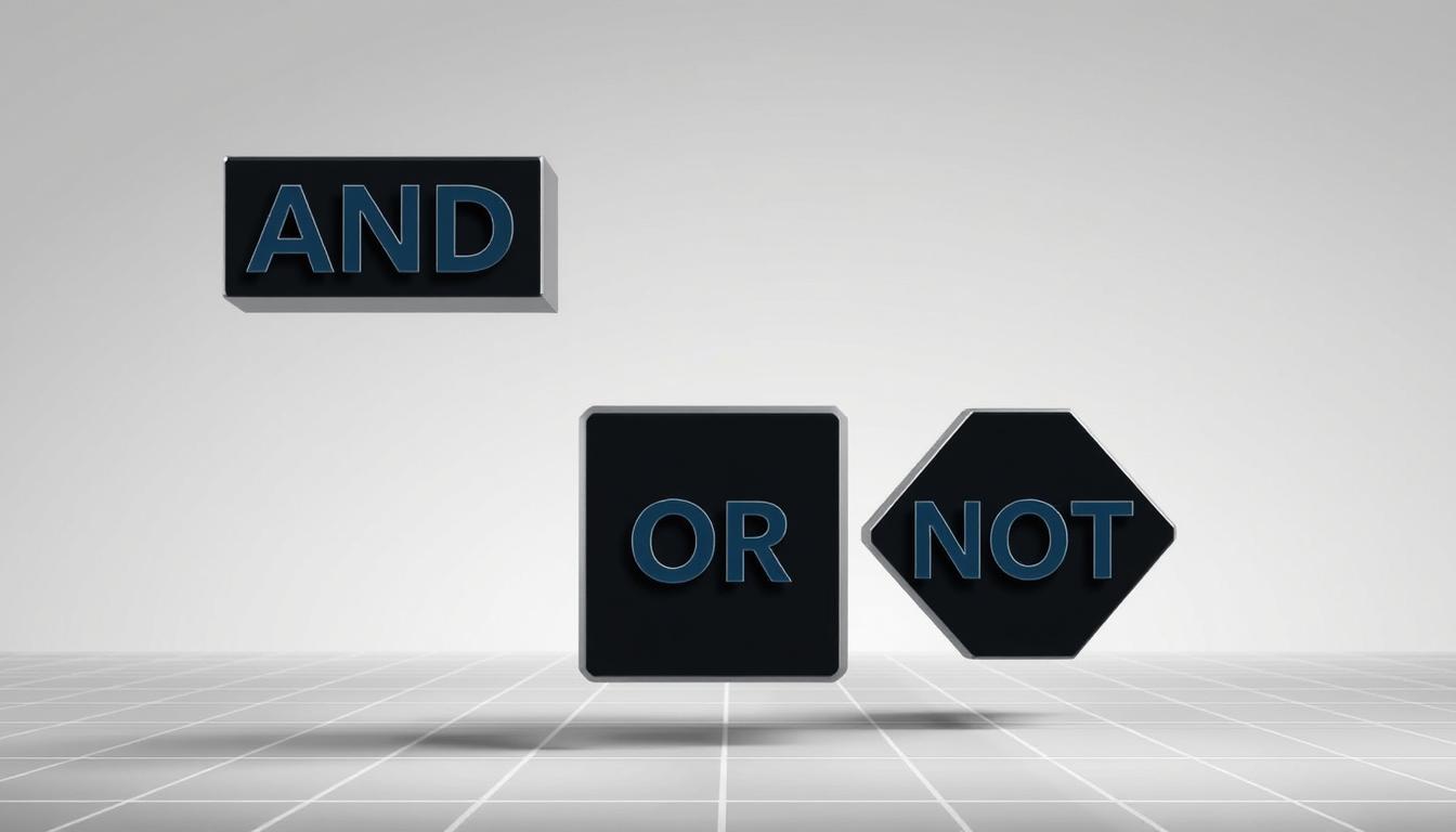 Boolean search techniques