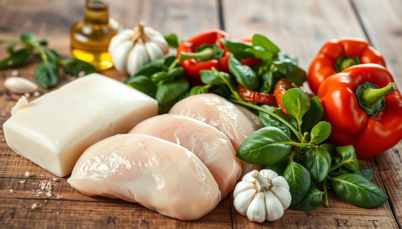mozzarella chicken ingredients