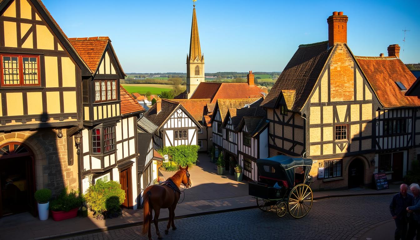 Shakespeare's Stratford-upon-Avon