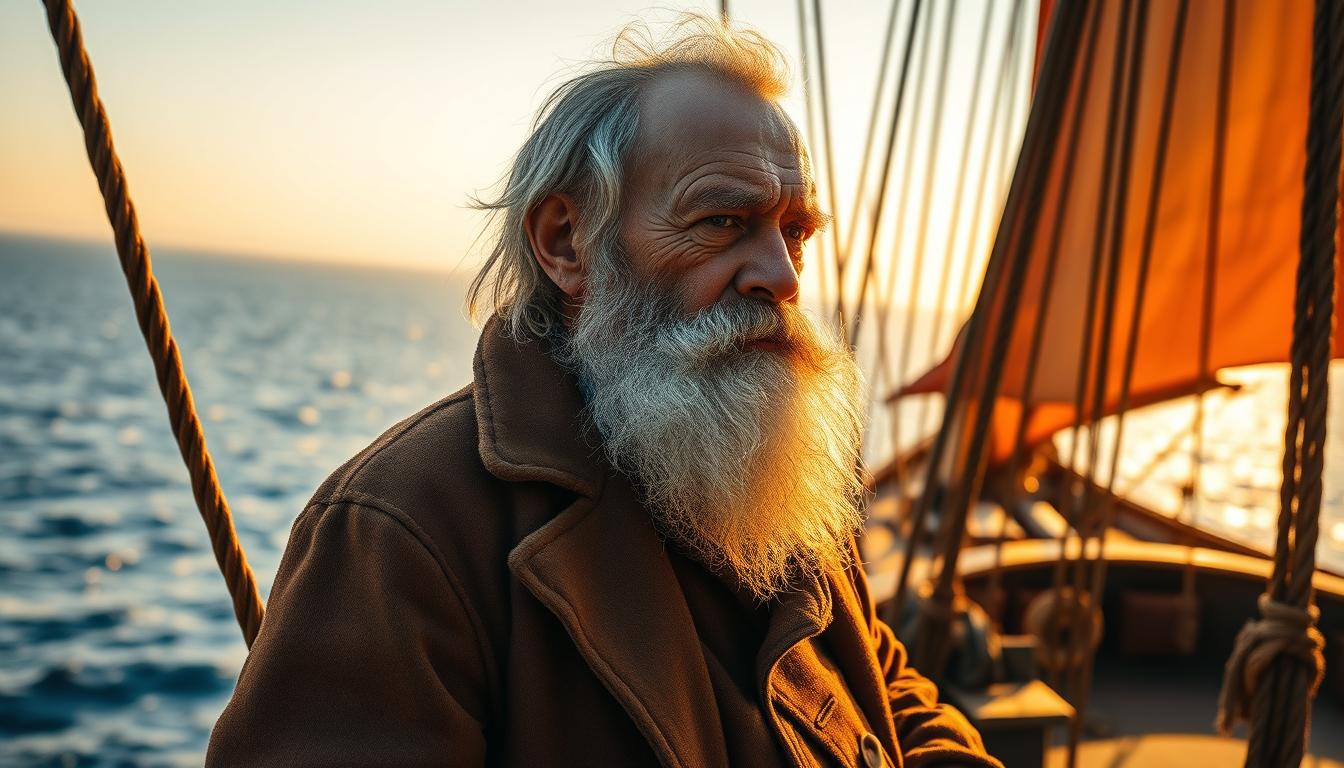 Charles Darwin on the HMS Beagle
