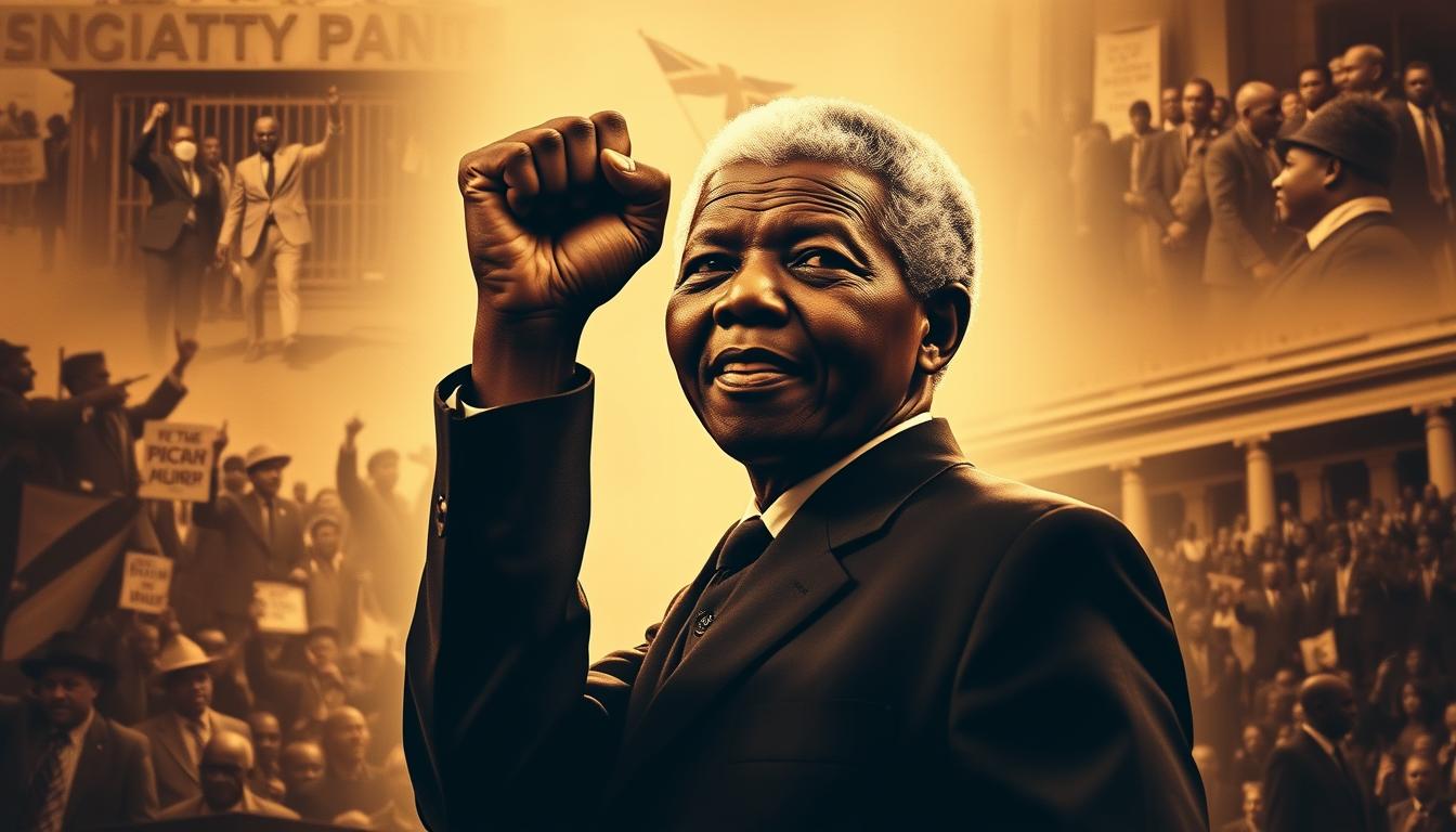 Mandela political journey
