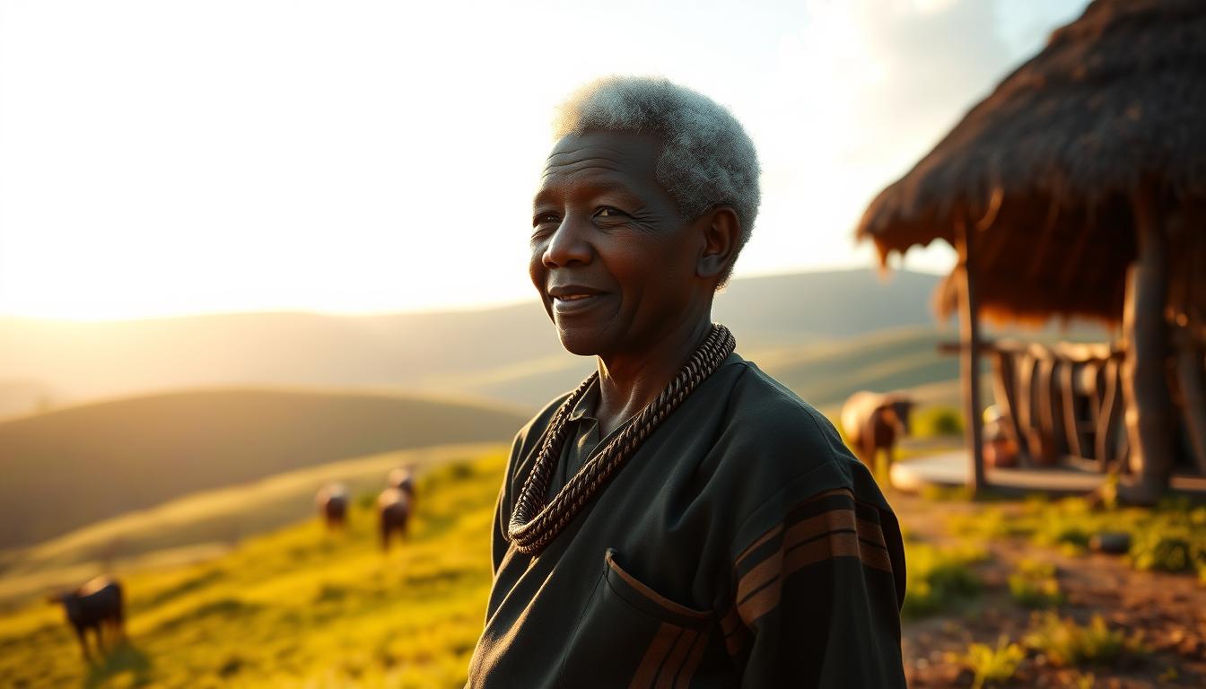 nelson mandela early life