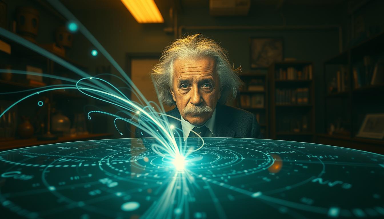 Albert Einstein's theory of relativity