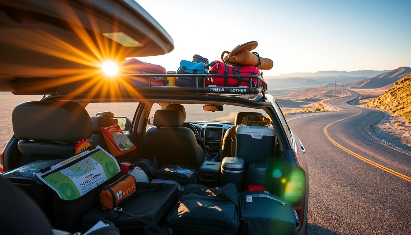 road trip vehicle preparation