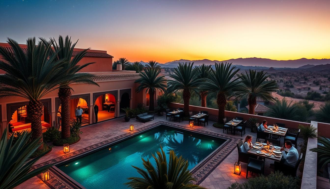 Riads, Desert Glamping & Fine Dining