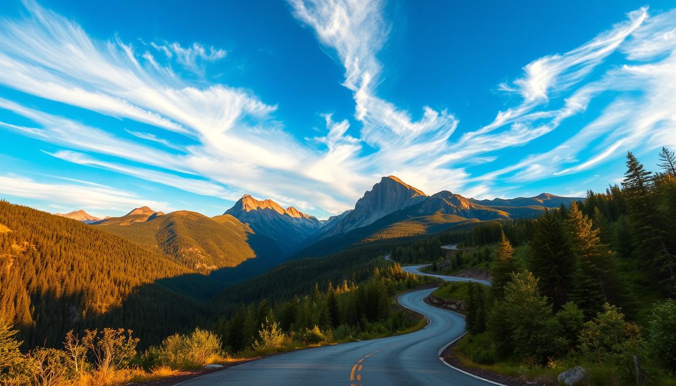 scenic drives in the USA