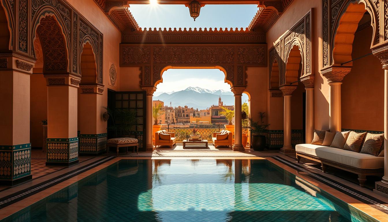 luxury travel Morocco