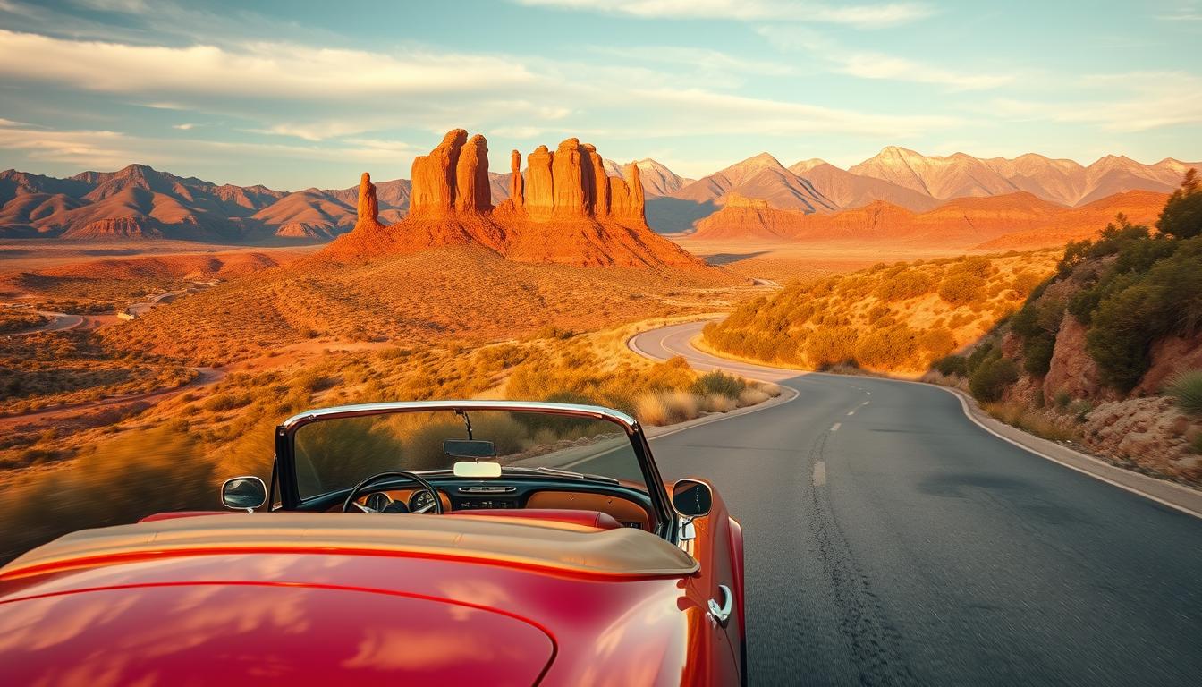 iconic American road trip routes