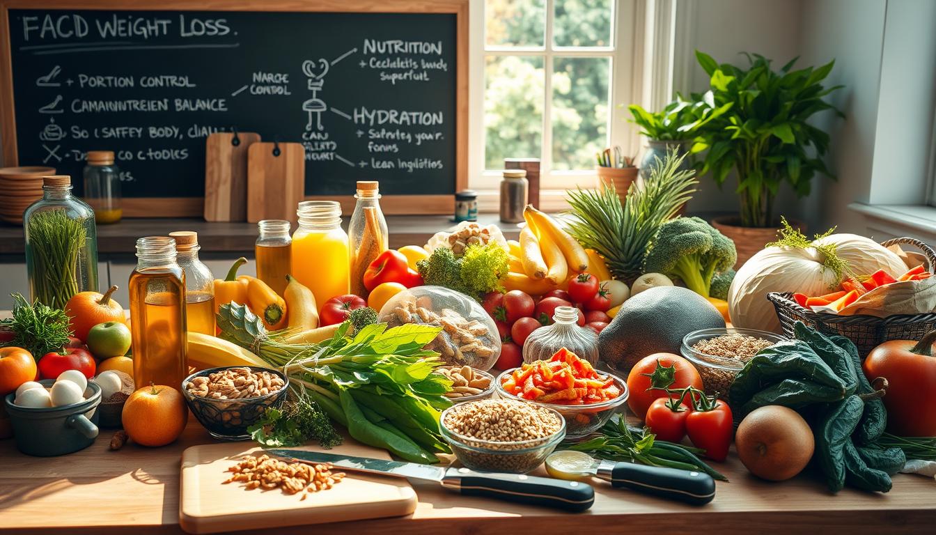 Nutrition fundamentals for weight loss