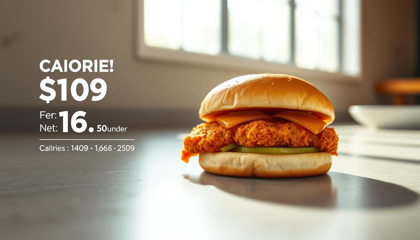 Chick-fil-A Spicy Chicken Sandwich calories