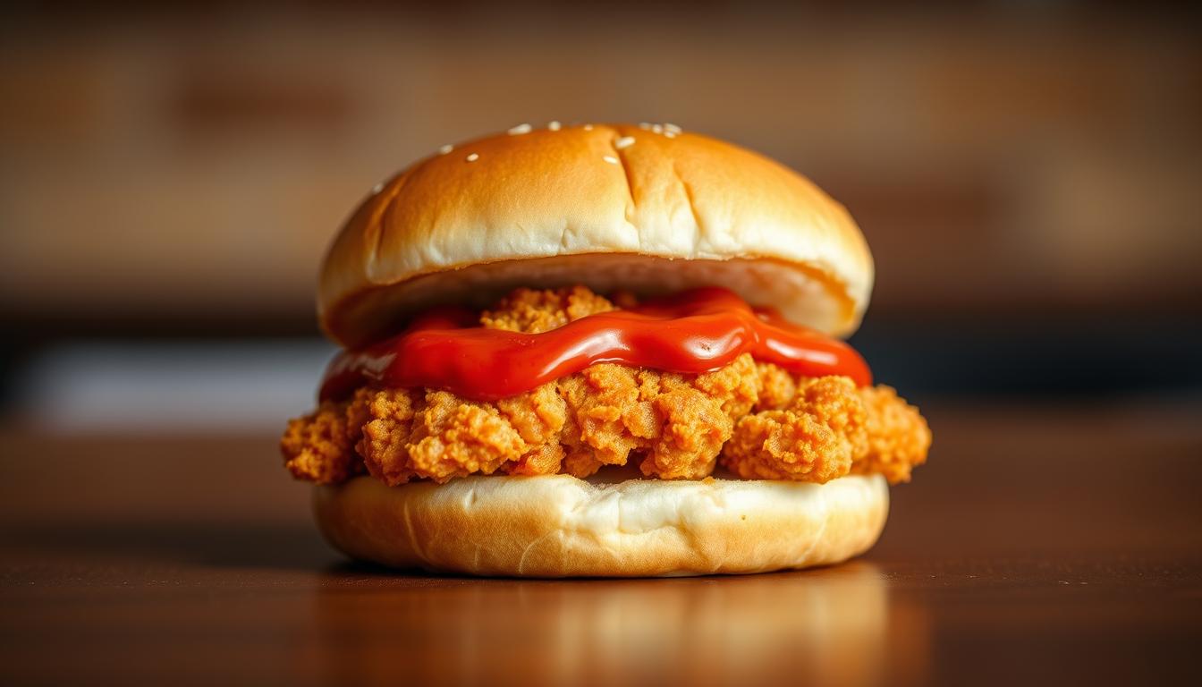 spicy chicken sandwich chick fil a calories