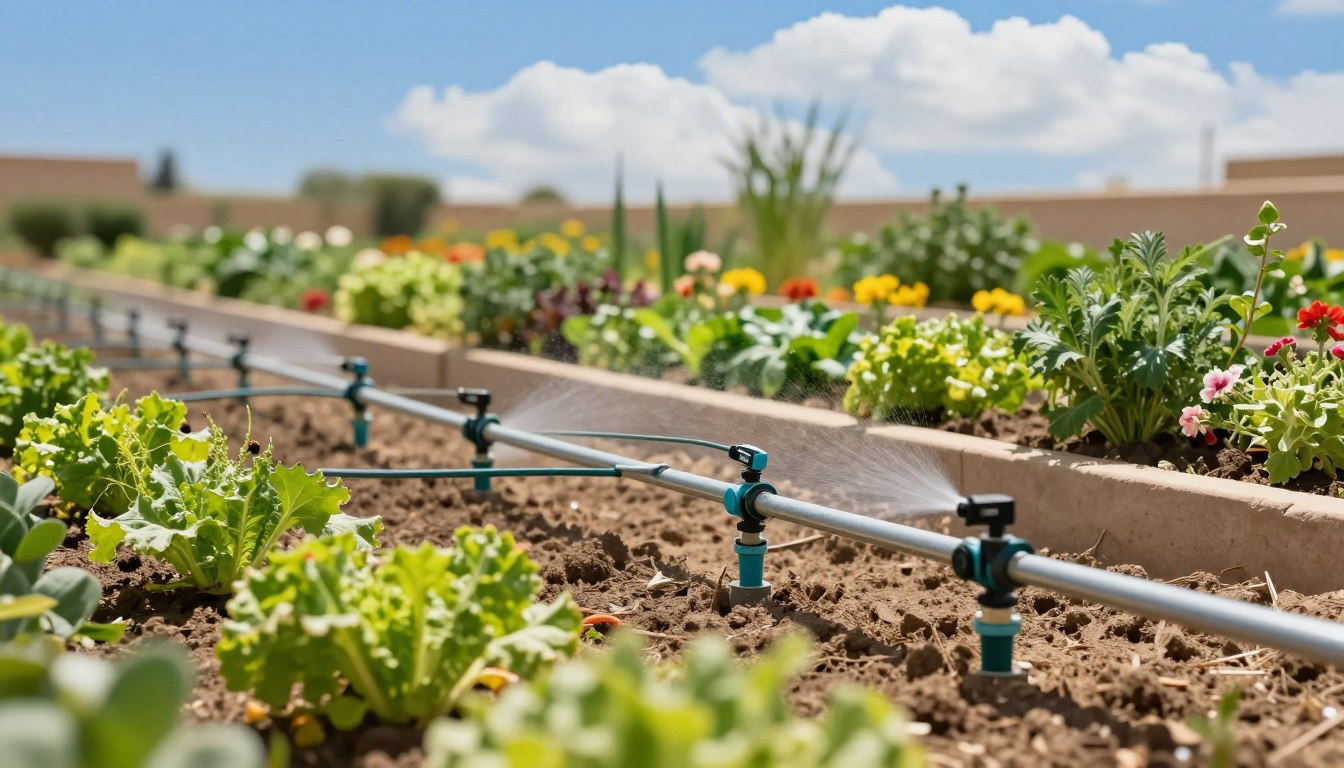 أنظمة الري بالتنقيط