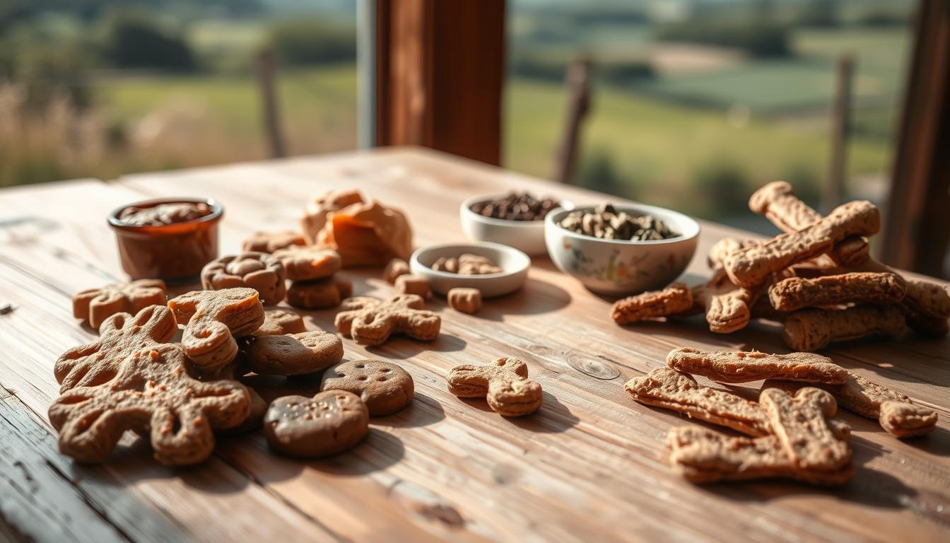 homemade pet treats blog