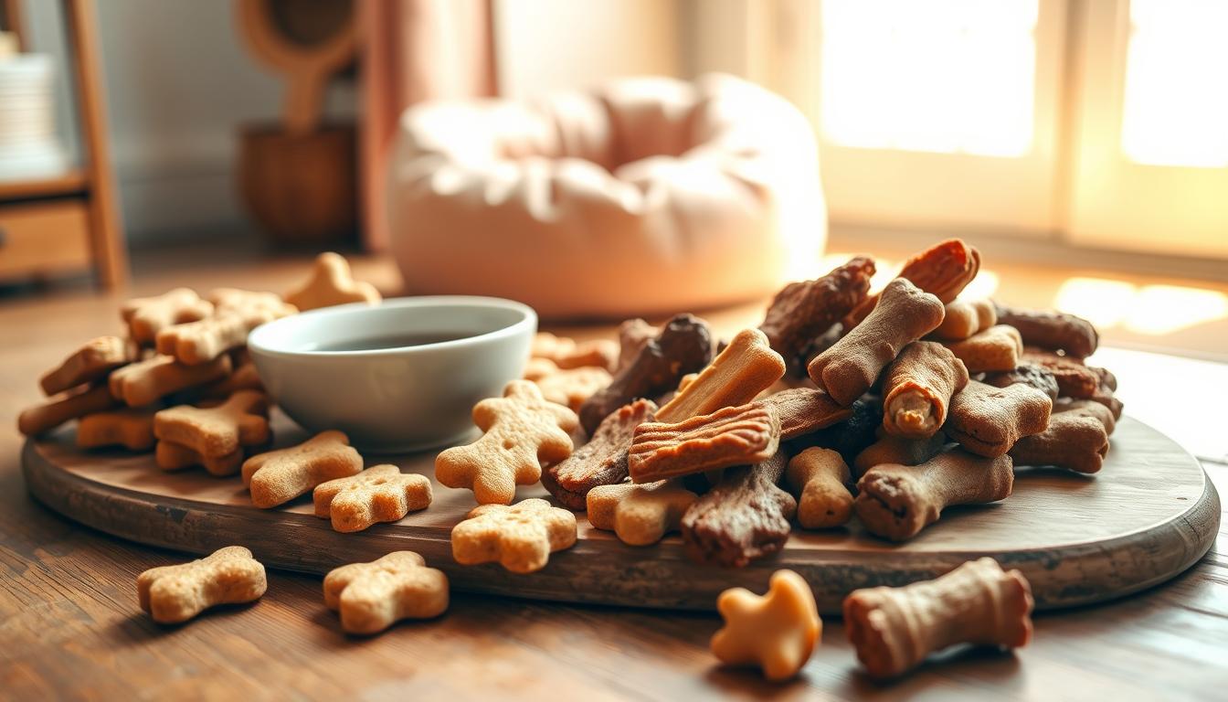 homemade pet treats