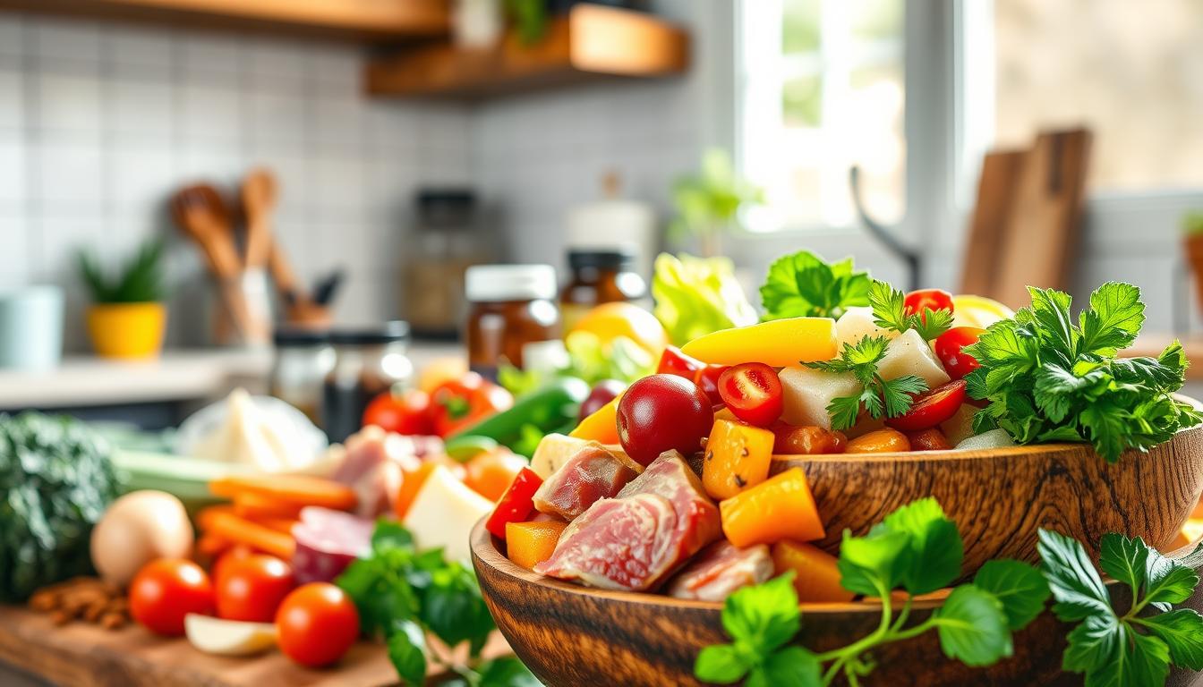 homemade pet food