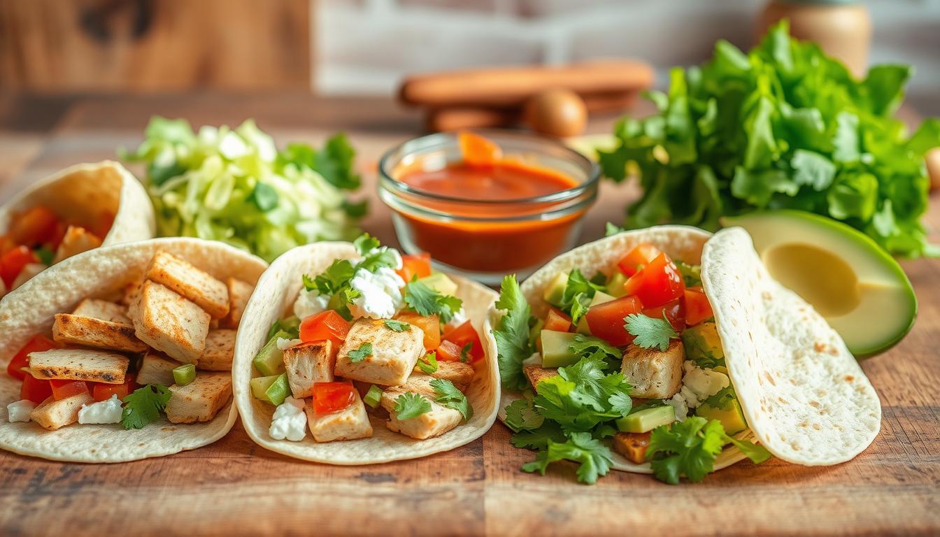 Southwestern Chicken Wrap Ingredients