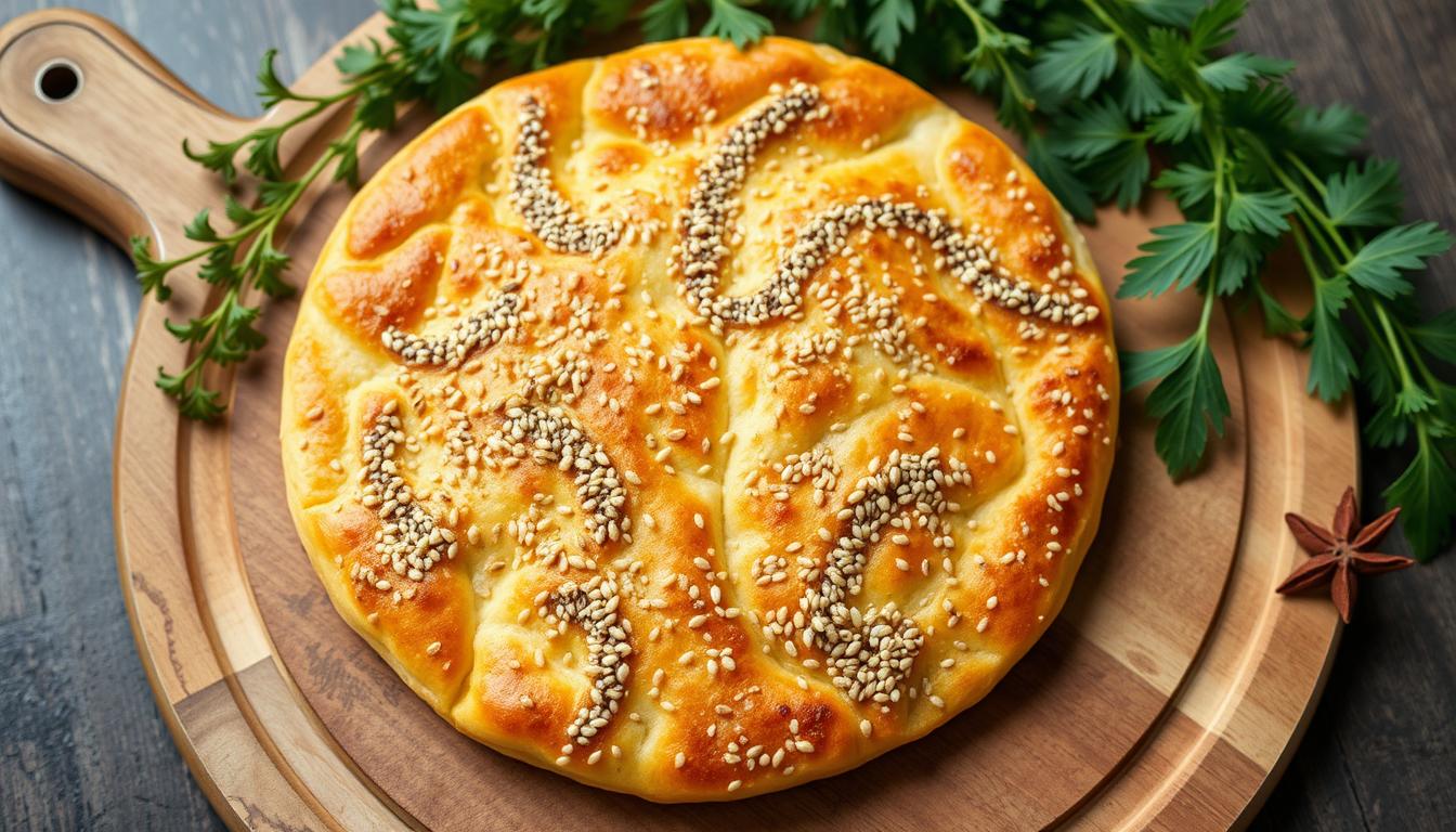 middle eastern flatbread