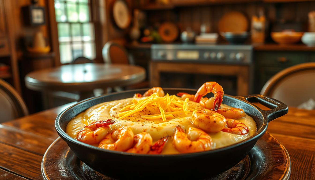 southern shrimp and grits