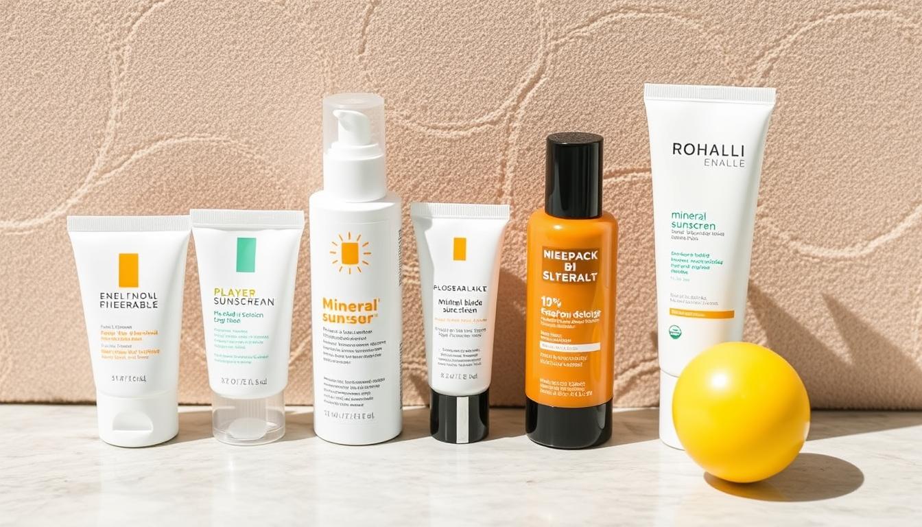 Best mineral sunscreens for face