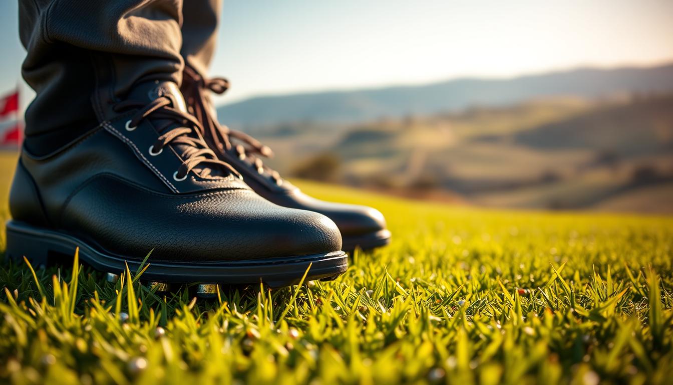 are spiked golf shoes allowed