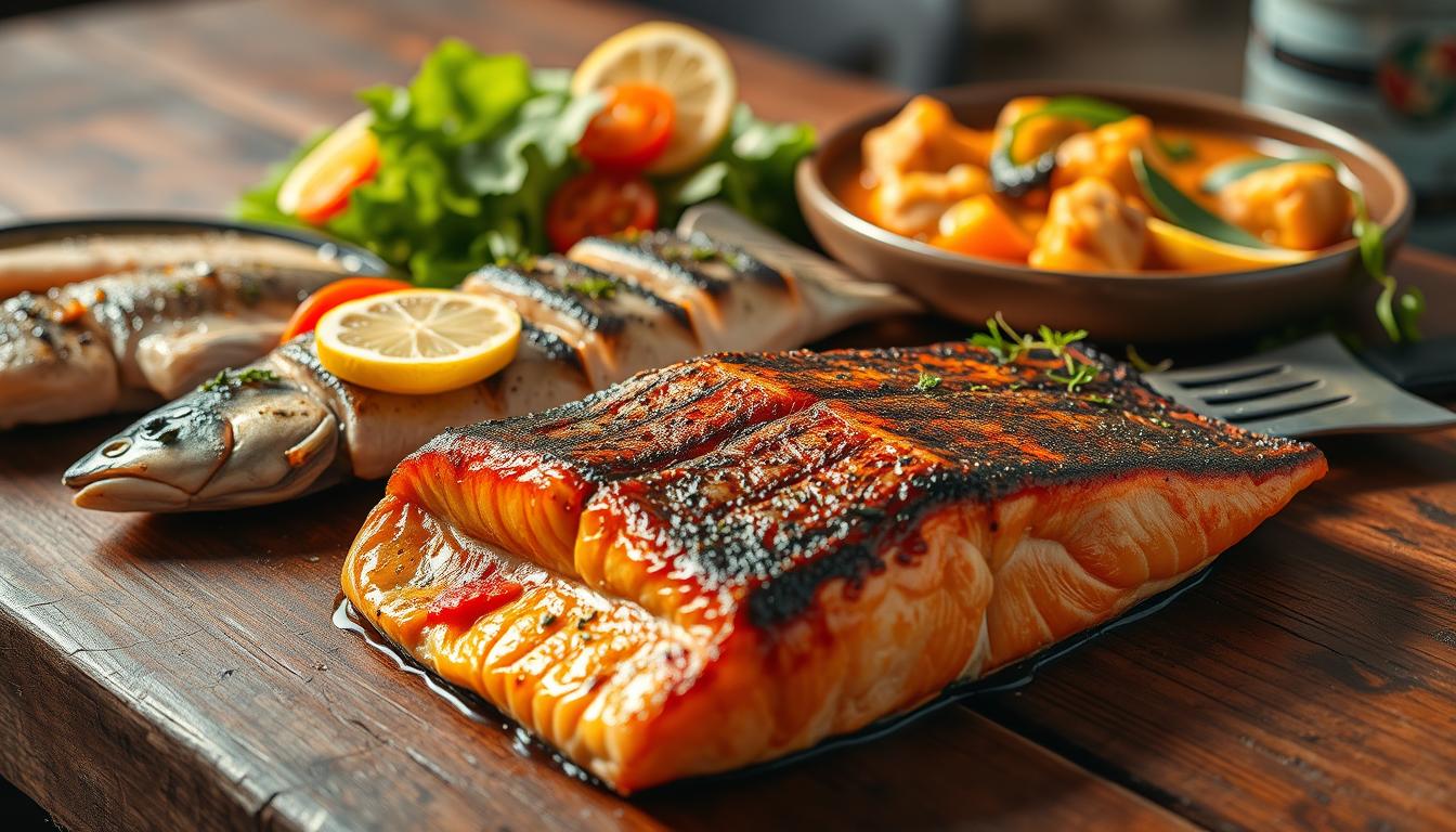 delicious fish meals