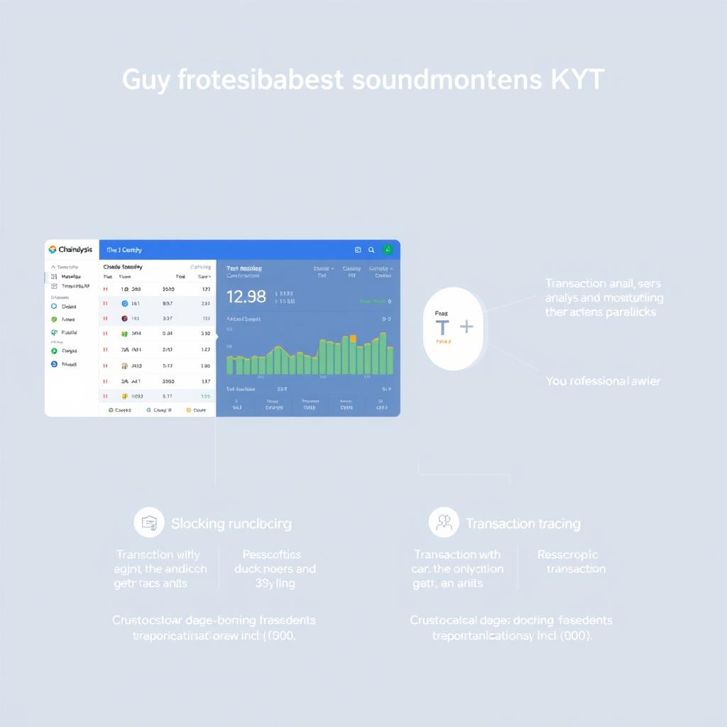 Chainalysis KYT cryptocurrency compliance platform interface
