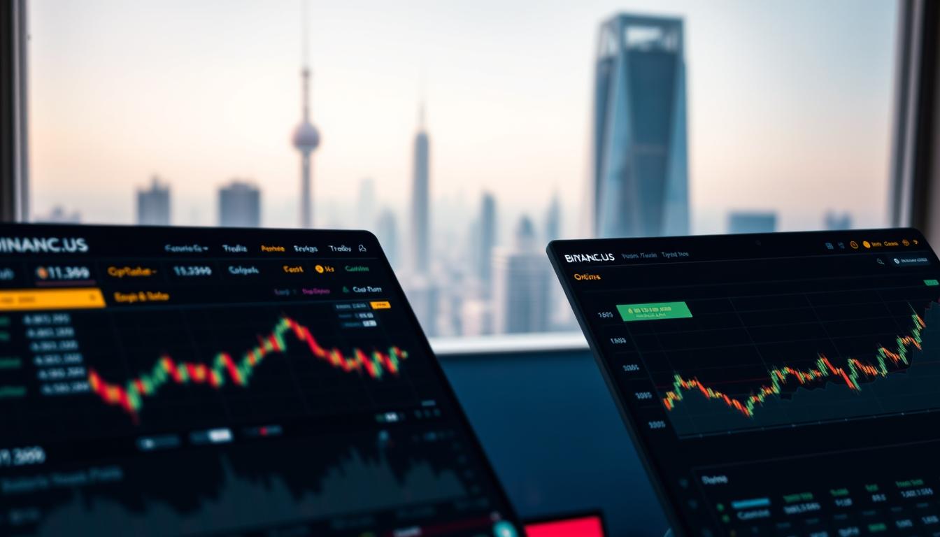Binance.US trading options