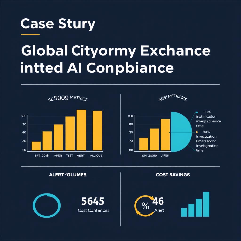 Case study of a global cryptocurrency exchange implementing AI compliance