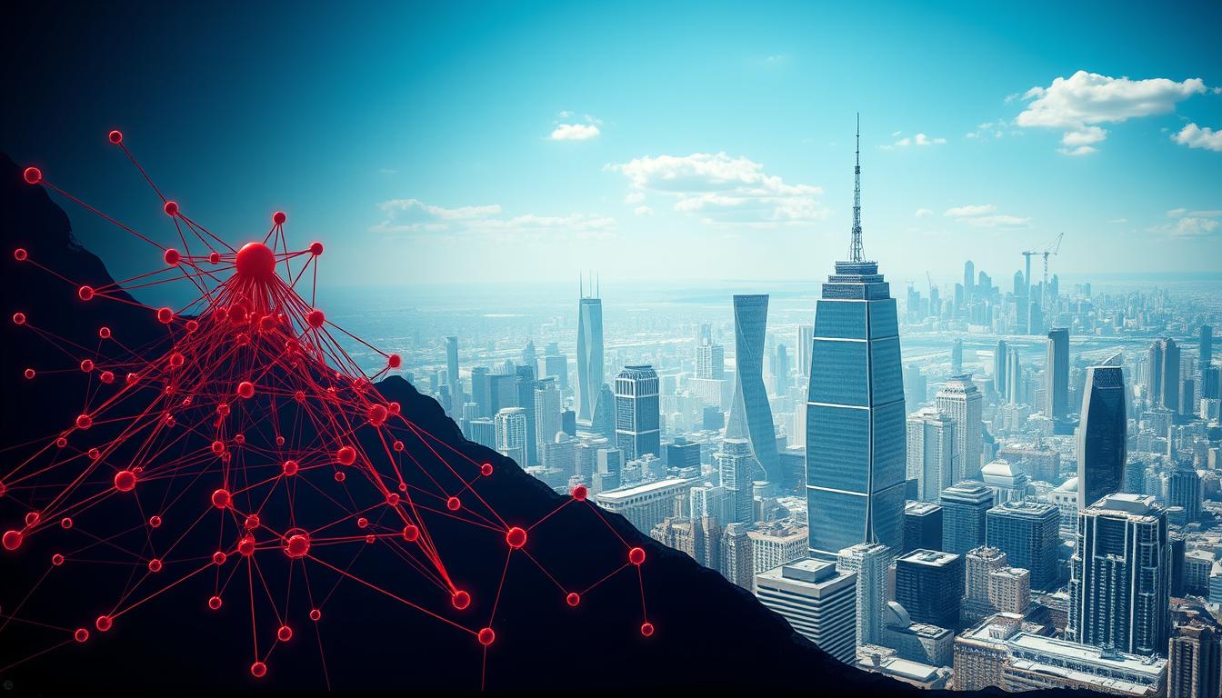 decentralized vs traditional organizational structures