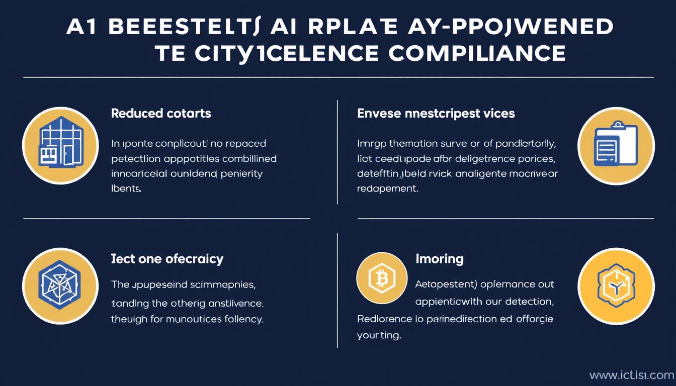 Benefits of AI-powered cryptocurrency compliance monitoring and regulatory reporting automation