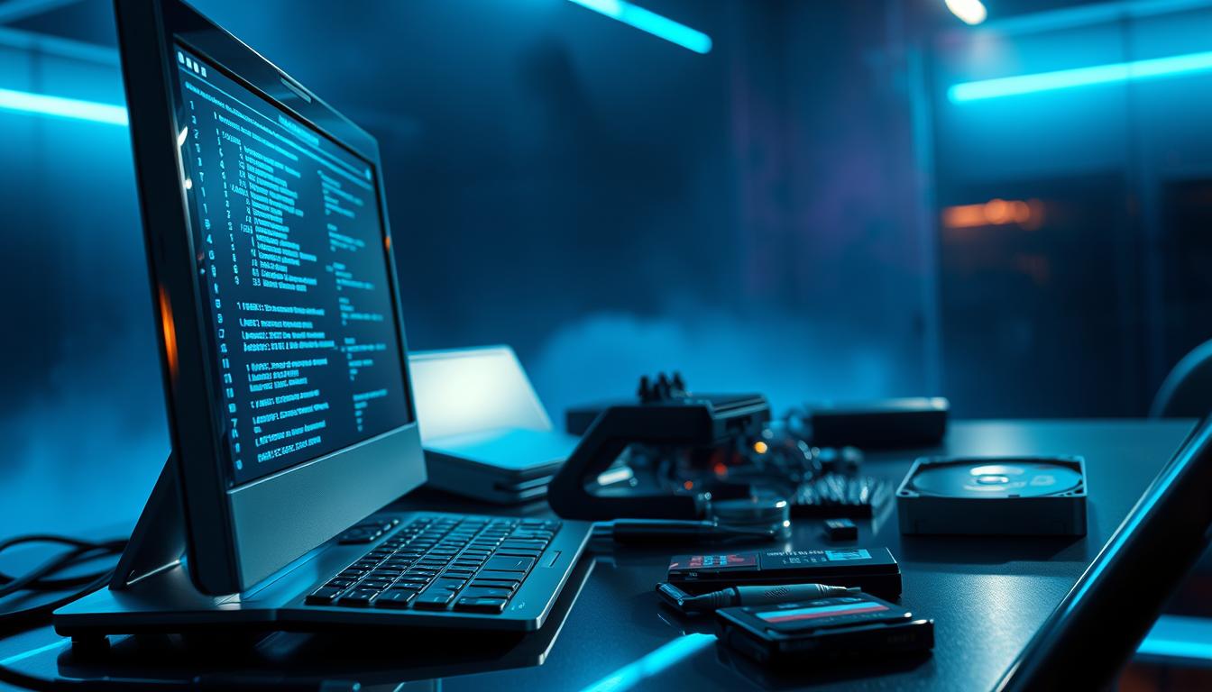 data recovery process