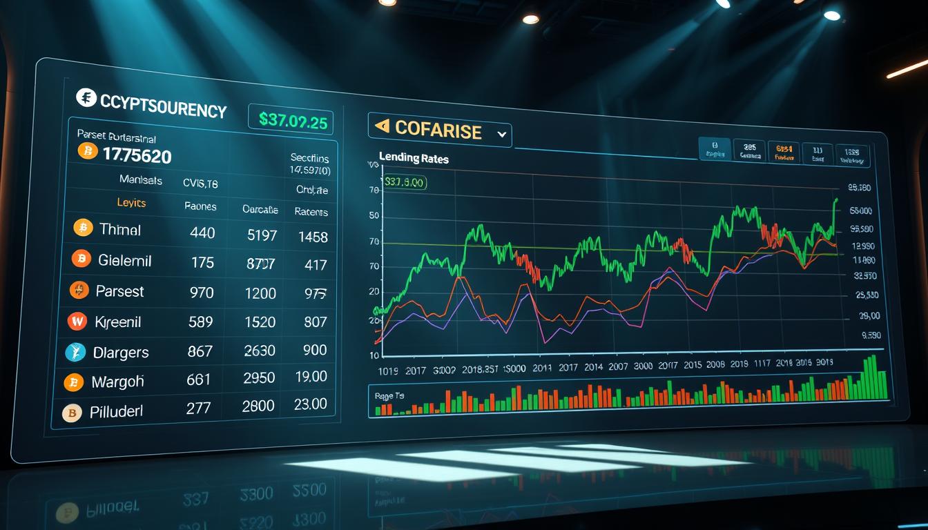 Cryptocurrency Lending Rates Comparison