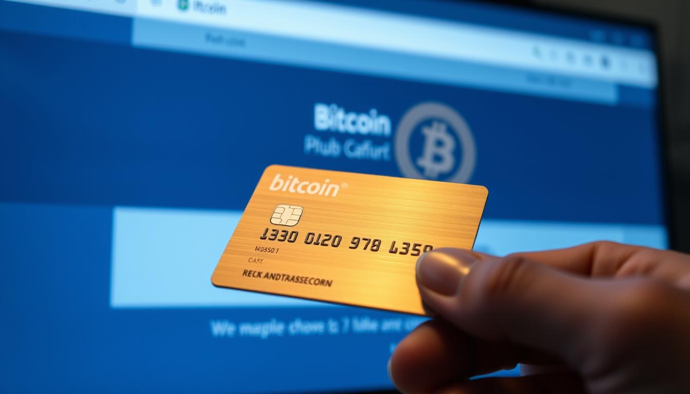 buy Bitcoin with credit card