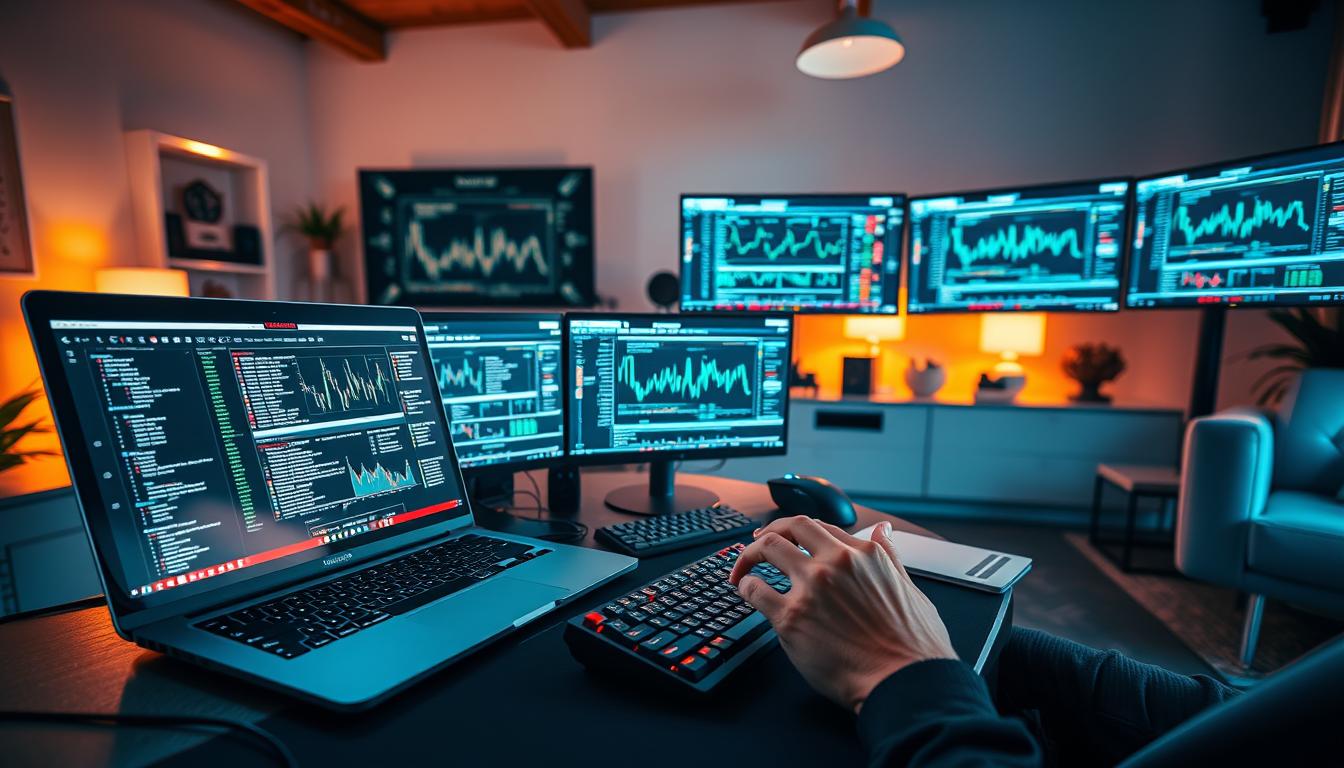 algorithmic trading software setup