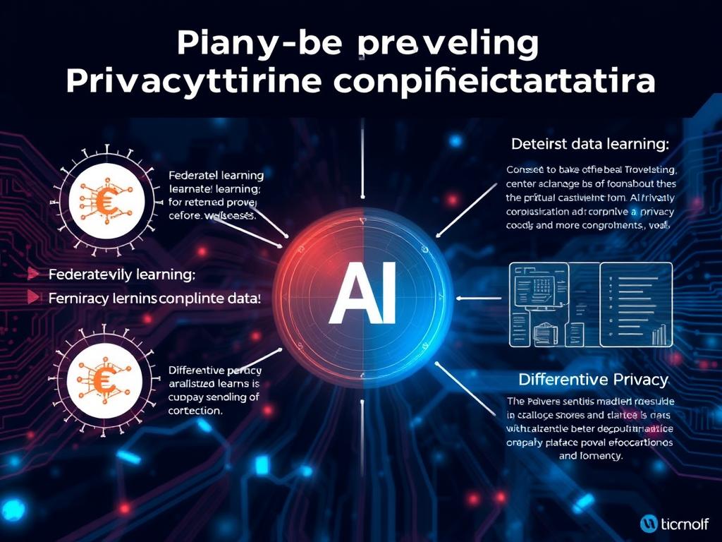 Privacy-preserving AI techniques for cryptocurrency compliance data