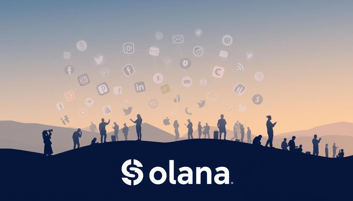 Solana social platforms creator economy analysis