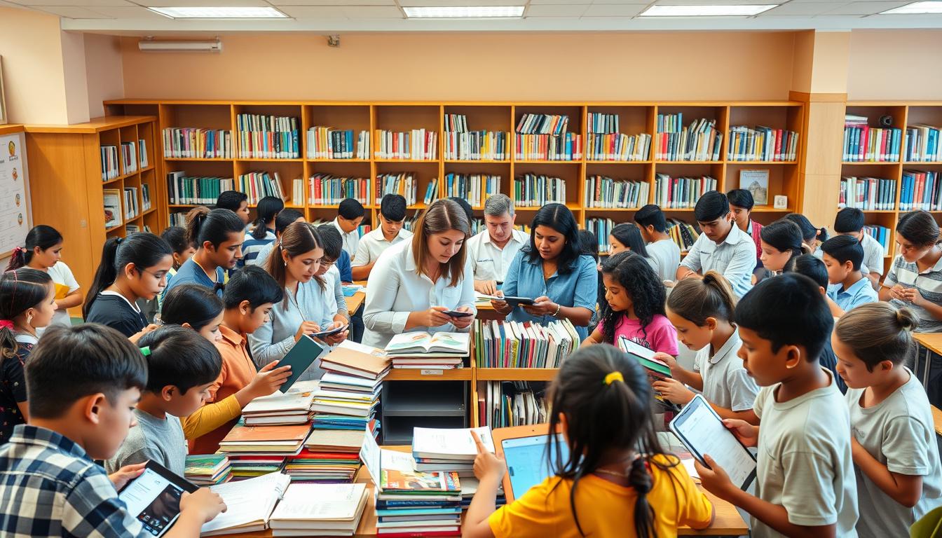 educational resources distribution