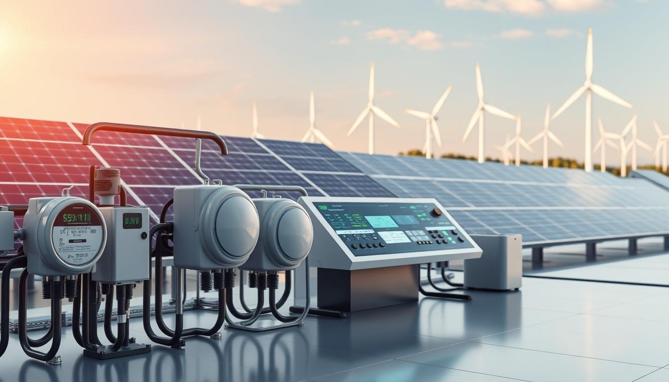 decentralized energy platform components