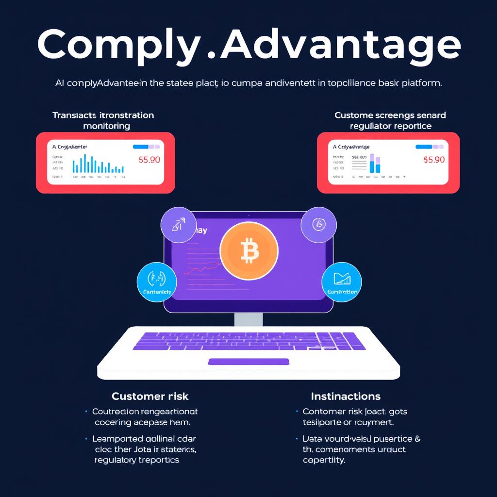 ComplyAdvantage cryptocurrency compliance and AML platform