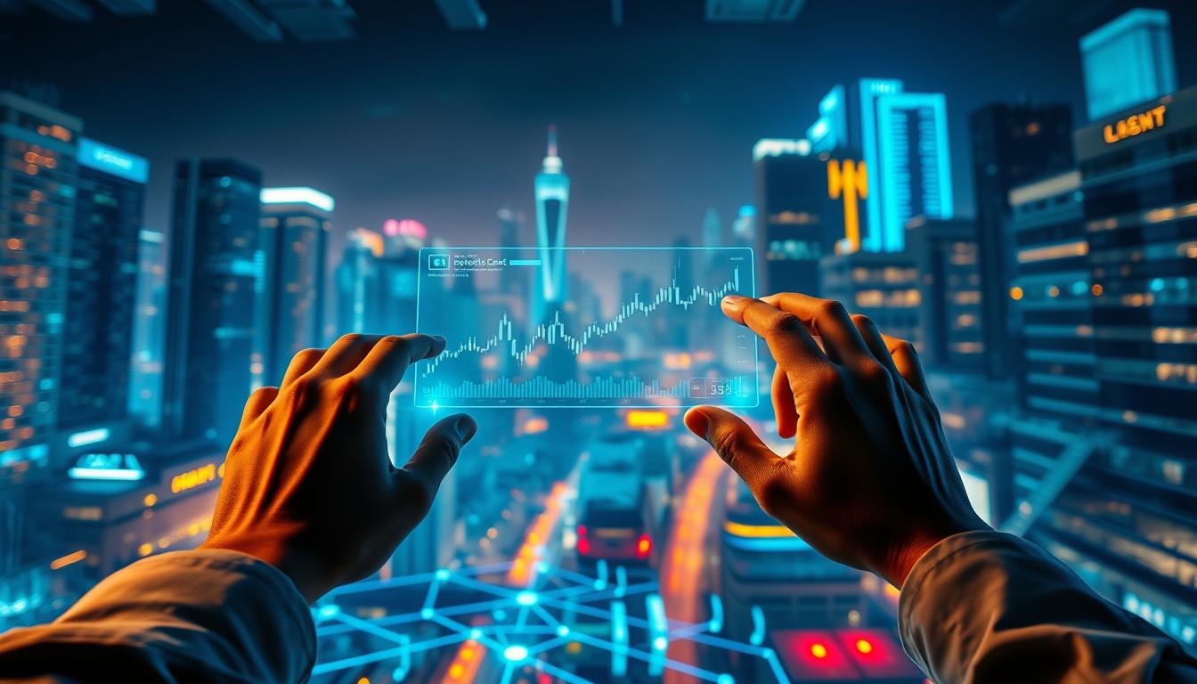 Decentralized perpetuals trading