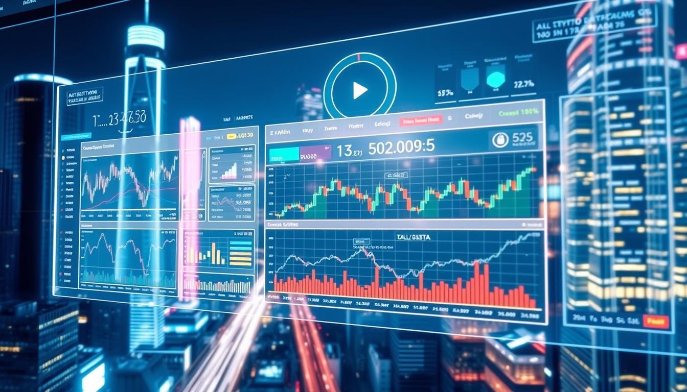 Real-time AI crypto signals