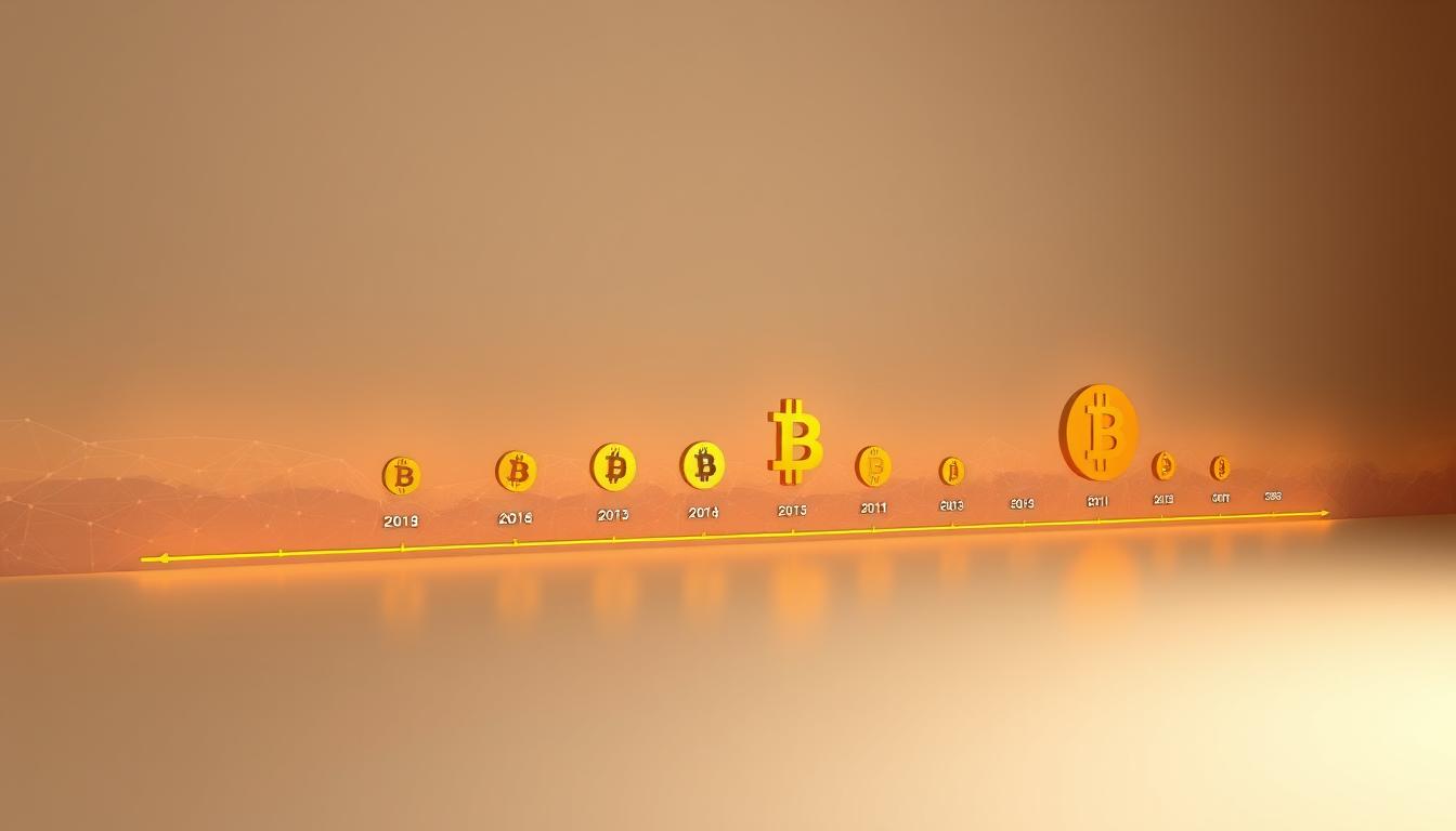 Bitcoin halving timeline