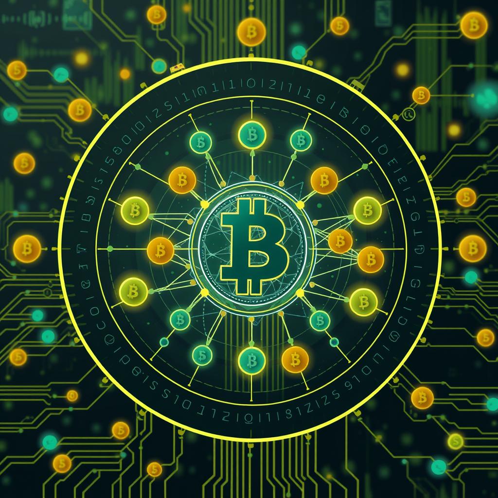 AI detecting complex cryptocurrency fraud patterns across blockchain networks