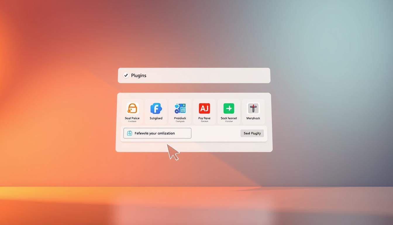 website plugin customization